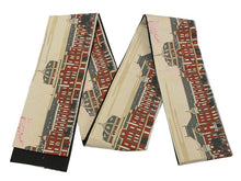 將圖片載入圖庫檢視器 Hanhaba-Obi, Reversible, Women, Beige,Black,Tokyo station