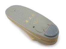 將圖片載入圖庫檢視器 Zori sandles and bag set, Women, Light beige, gold  flower-shaped family crest