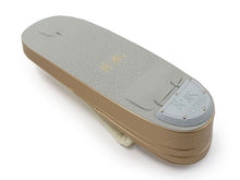 將圖片載入圖庫檢視器 Zori sandles and bag set, Women, Gold,  flower-shaped family crest