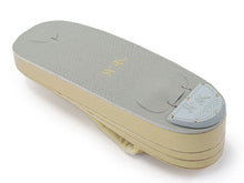 將圖片載入圖庫檢視器 Zori sandles and bag set, Women, White, Gold, arabesque pattern
