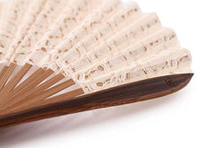 画像をギャラリービューアに読み込む, Sensu, foldable fan, fan bag, 2-piece set in paulownia box ,women, light pink, lace