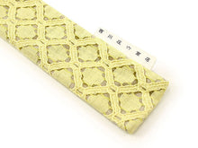 画像をギャラリービューアに読み込む, Sensu, foldable fan, fan bag, 2-piece set in paulownia box ,women, yellow, lace