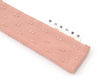 將圖片載入圖庫檢視器 Sensu, Foldable fan, Fan bag, 2-piece set in paulownia box, Women, Pink, Dot pattern