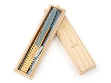 画像をギャラリービューアに読み込む, Sensu, Foldable fan, Fan bag, 2-piece set in paulownia box, Women, Blue, Dot pattern