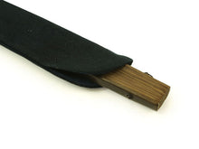 画像をギャラリービューアに読み込む, Sensu, Foldable fan, Fan bag, 2-piece set in paulownia box, Men, Matcha green, Lattice pattern