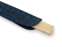 將圖片載入圖庫檢視器 Sensu, Foldable fan, Fan bag, 2-piece set in paulownia box, Women, Red, Dot pattern