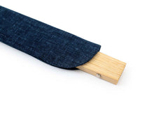 画像をギャラリービューアに読み込む, Sensu, Foldable fan, Fan bag, 2-piece set in paulownia box, Women, Light gray Plain