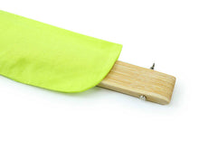 將圖片載入圖庫檢視器 Sensu, Foldable fan, Fan bag, 2-piece set, Women, Bright yellow, Plain, Kemari