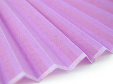 画像をギャラリービューアに読み込む, Sensu, Foldable fan, Fan bag, 2-piece set,Women Bicolor,Purple, Pink, Plain