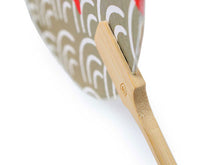 將圖片載入圖庫檢視器 Utiwa, Fan, Women, Red, Beige, Auspicious, Sea bream