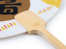 將圖片載入圖庫檢視器 Utiwa, Fan, Women,Yellow, Auspicious, Cat
