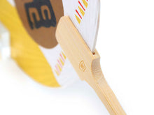 將圖片載入圖庫檢視器 Utiwa, Fan, Women,Yellow, Auspicious, Cat
