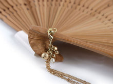 画像をギャラリービューアに読み込む, Sensu, Foldable fan, Fan bag, 2-piece set in gift box, Women, Beige, Plain