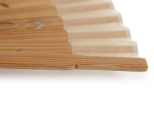 画像をギャラリービューアに読み込む, Sensu, Foldable fan, Fan bag, 2-piece set in gift box, Women, Beige, Plain