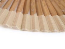 画像をギャラリービューアに読み込む, Sensu, Foldable fan, Fan bag, 2-piece set in gift box, Women, Beige, Plain