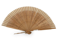 画像をギャラリービューアに読み込む, Sensu, Foldable fan, Fan bag, 2-piece set in gift box, Women, Beige, Plain