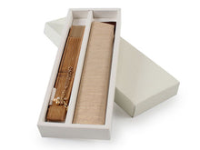 画像をギャラリービューアに読み込む, Sensu, Foldable fan, Fan bag, 2-piece set in gift box, Women, Beige, Plain