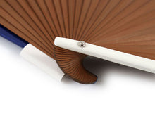 画像をギャラリービューアに読み込む, Sensu, Foldable fan, Fan bag, 2-piece set in gift box, Women, Light blue, Plain, Mini size