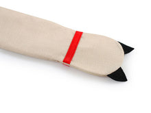 画像をギャラリービューアに読み込む, Sensu, Foldable fan, Fan bag, 2-piece set in gift box, Women,Light blue, Goldfish, Cat