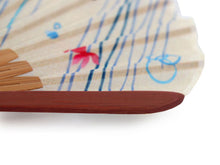 画像をギャラリービューアに読み込む, Sensu, Foldable fan, Fan bag, 2-piece set in gift box, Women, Beige, Goldfish