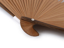 画像をギャラリービューアに読み込む, Sensu, Foldable fan, Fan bag, 2-piece set in gift box, Women, Beige, Panda