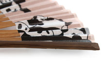 画像をギャラリービューアに読み込む, Sensu, Foldable fan, Fan bag, 2-piece set in gift box, Women, Beige, Panda