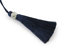 画像をギャラリービューアに読み込む, Sensu, Foldable fan, Fan bag, 2-piece set in paulownia box, Women, Light blue, Plain