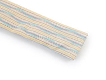 画像をギャラリービューアに読み込む, Sensu, Foldable fan, Fan bag, 2-piece set in paulownia box, Women, Light blue, Yellow, Light brown, Stripe