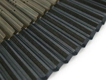 画像をギャラリービューアに読み込む, Sensu, Foldable fan, Fan bag, 2-piece set in paulownia box, Men, Charcoal gray Stylish Plain