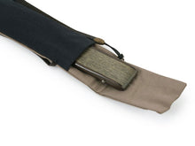 画像をギャラリービューアに読み込む, Sensu, Foldable fan, Fan bag, 2-piece set in paulownia box, Men, Charcoal gray Stylish Plain