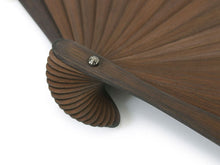 画像をギャラリービューアに読み込む, Sensu, Foldable fan, Fan bag, 2-piece set in gift box, Men, Light gray, Stylish, Stripe