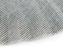 画像をギャラリービューアに読み込む, Sensu, Foldable fan, Fan bag, 2-piece set in gift box, Men, Light gray, Stylish, Stripe