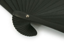 画像をギャラリービューアに読み込む, Sensu, Foldable fan, Fan bag, 2-piece set in gift box, Men, Navy, Stylish, Stripe