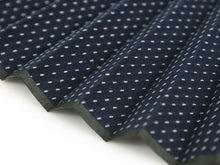 画像をギャラリービューアに読み込む, Sensu, Foldable fan, Fan bag, 2-piece set in gift box, Men, Navy, Stylish, Dot