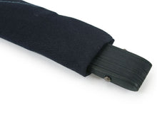 画像をギャラリービューアに読み込む, Sensu, Foldable fan, Fan bag, 2-piece set in gift box, Men, Navy, Stylish, Dot