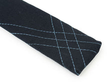 画像をギャラリービューアに読み込む, Sensu, Foldable fan, Fan bag, 2-piece set in gift box, Men, Navy, Stylish, Dot