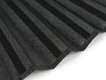 將圖片載入圖庫檢視器 Sensu, Foldable fan, Fan bag, 2-piece set in gift box, Men, Black, Chojugiga painting