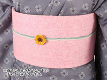 画像をギャラリービューアに読み込む, Sunflower OBIDOME;Sash Clip for Japanese Traditional Kimono