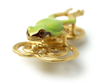 Load image into Gallery viewer, Frog OBIDOME;Sash Clip for Japanese Traditional Kimono