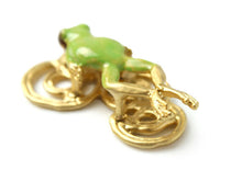 Load image into Gallery viewer, Frog OBIDOME;Sash Clip for Japanese Traditional Kimono