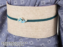 画像をギャラリービューアに読み込む, Ukiyoe 'The Great Wave off Kanagawa' OBIDOME;Sash Clip for Japanese Traditional Kimono