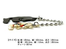 將圖片載入圖庫檢視器 Cat, Hannya NETSUKE;Japanese Traditional Accessary