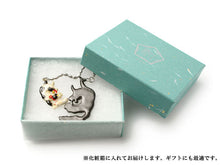 將圖片載入圖庫檢視器 Cat, Hannya NETSUKE;Japanese Traditional Accessary