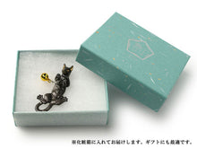 Load image into Gallery viewer, Black Cat NETSUKE;Japanese Traditional Accessary
