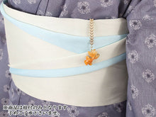 画像をギャラリービューアに読み込む, Orange Goldfish NETSUKE;Japanese Traditional Accessary