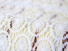 Load image into Gallery viewer, Lace Kimono, Women,Hitoe, Cool, Brown, Vertical stripes with circles and curves