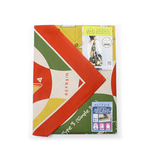 將圖片載入圖庫檢視器 Furoshiki Disaster Hood 15ways to tie pattern