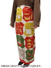 將圖片載入圖庫檢視器 Furoshiki Disaster Hood 15ways to tie pattern