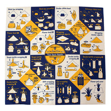 將圖片載入圖庫檢視器 Furoshiki Eco Cloth Series How to wrap pattern