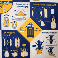 將圖片載入圖庫檢視器 Furoshiki Eco Cloth Series How to wrap pattern